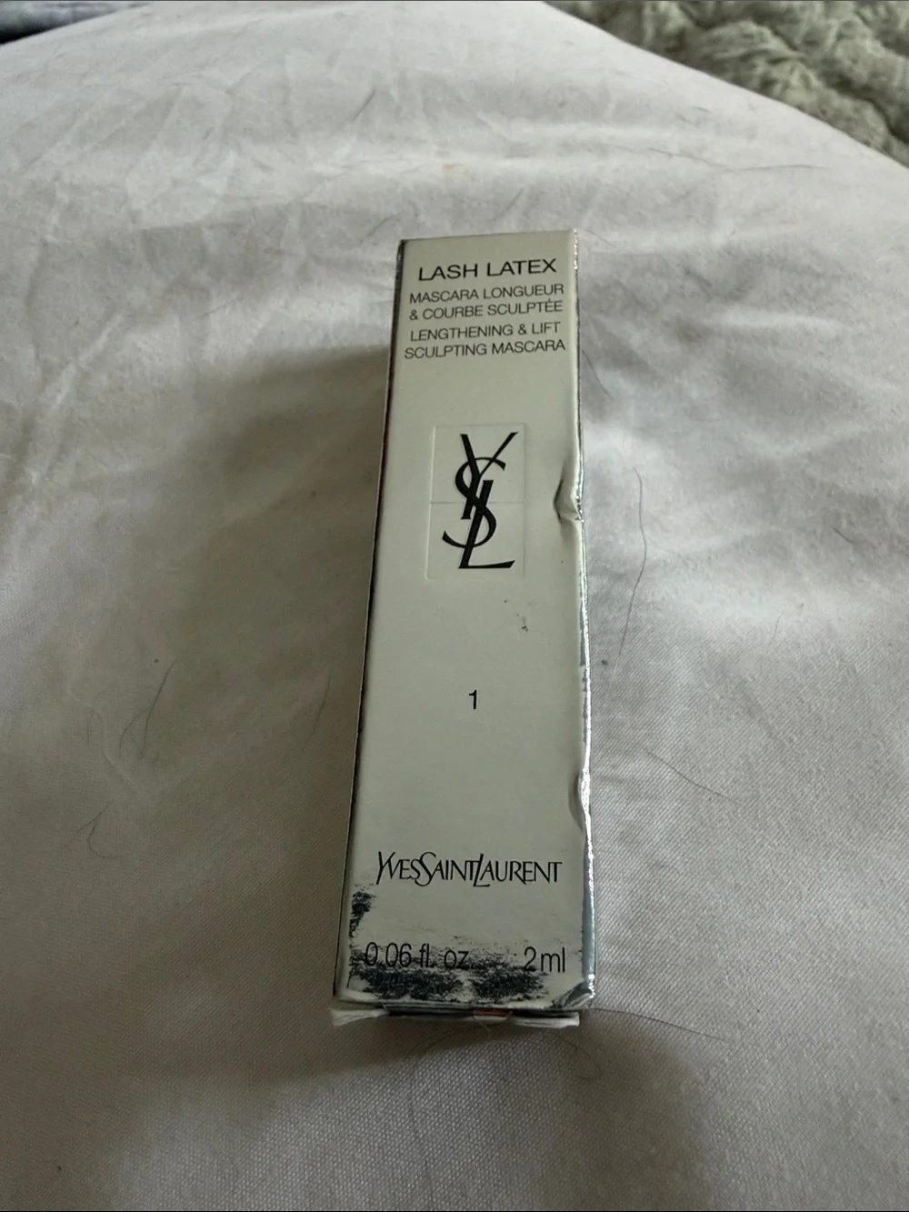 Mascara Product Box